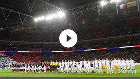 Wzruszający hołd dla ofiar zamachów przed meczem Anglia – Francja