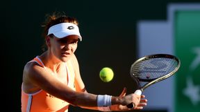 WTA Miami: mecz Agnieszki Radwańskiej z Qiang Wang przerwany przez deszcz