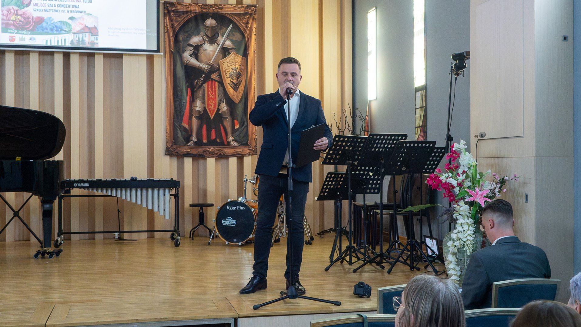 26 maja 2025 roku, w sali koncertowej Państwowej Szkoły Muzycznej I stopnia im. Bronisława Zielińskiego w Wągrowcu odbył się wyjątkowy koncert z okazji Dnia Matki. Pod hasłem „Dla Ciebie, Mamo”