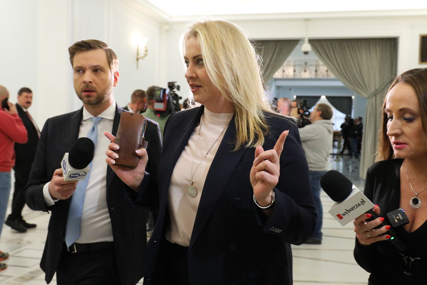 Wrócili do Sejmu. Minister niezadowolona z nowych porządków