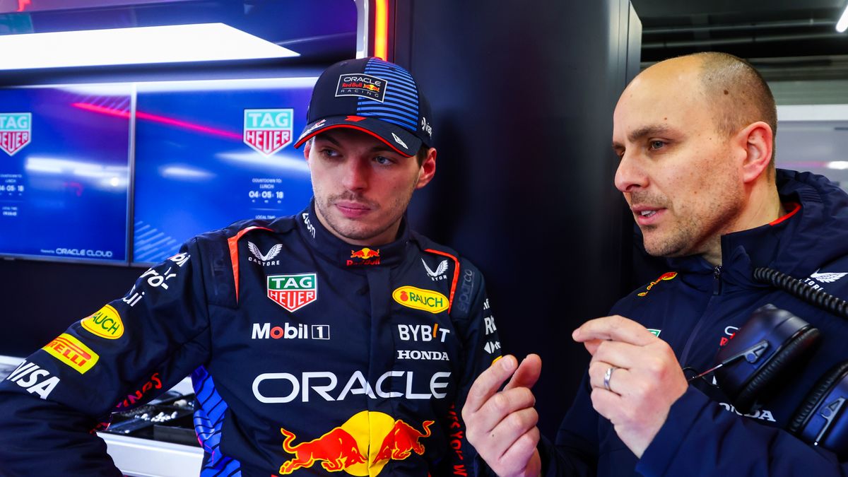 Materiały prasowe / Red Bull / Na zdjęciu: Max Verstappen (z lewej) i Gianpiero Lambiase