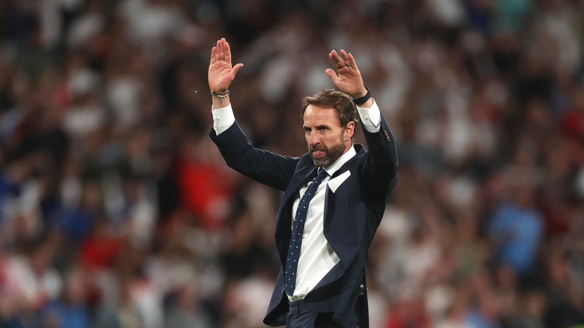 Zdjęcie okładkowe artykułu: PAP/EPA / Carl Recine / POOL / Na zdjęciu: Gareth Southgate