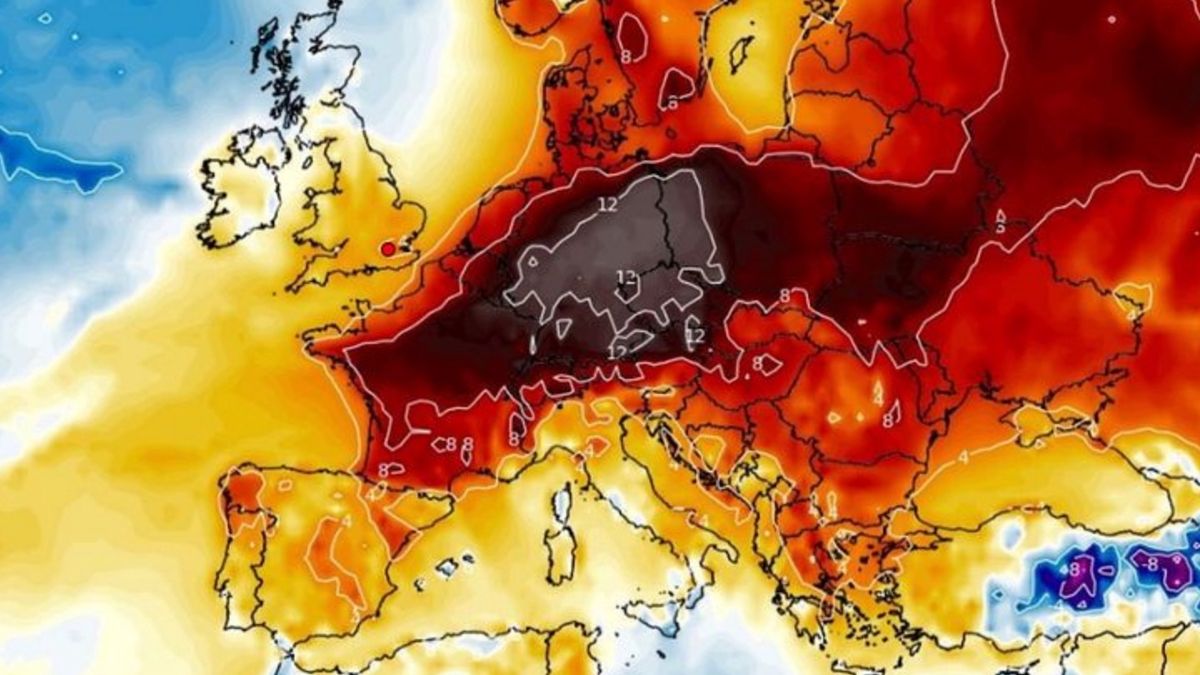 Synoptycy prognozują gwałtowny wzrost temperatury 