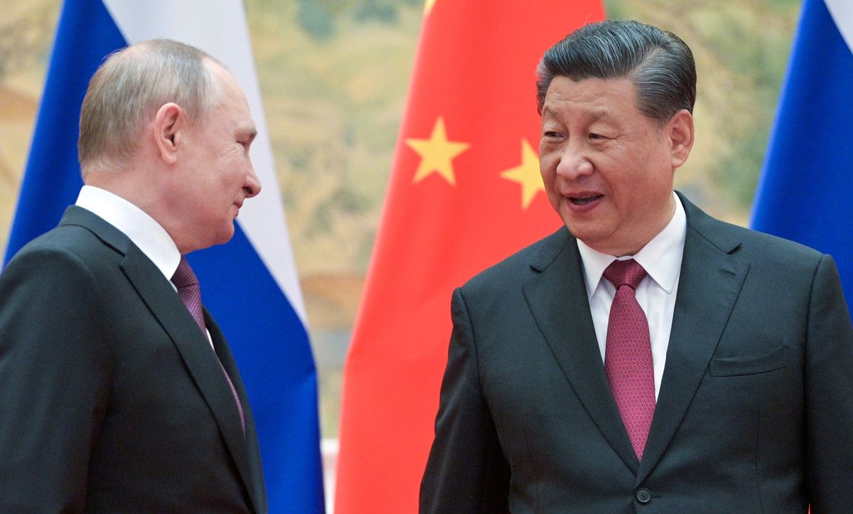 Prezydent Rosji to marionetka w ręku Pekinu - uważa brytyjski parlamentarzysta 