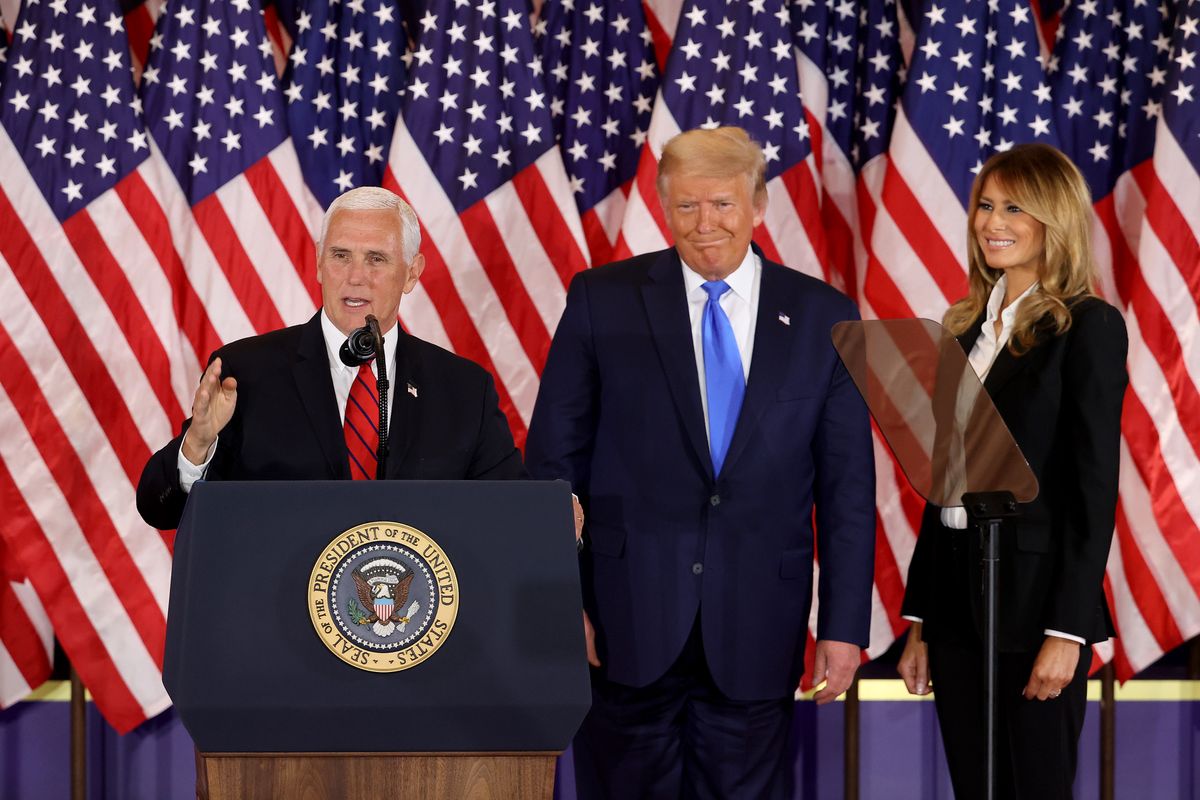 Mike Pence nie chce poprzeć Donalda  Trumpa