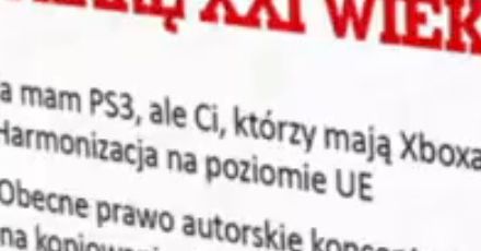 Xbox LIVE w programach wyborczych