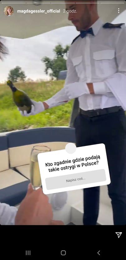 Magda Gessler celebruje życie