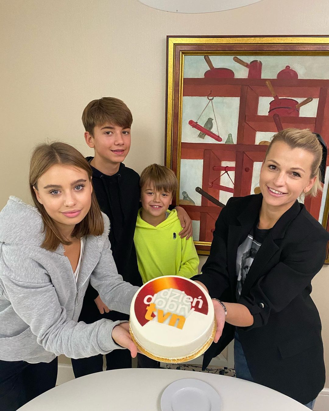 Oliwia Bieniuk w Dzień Dobry TVN
