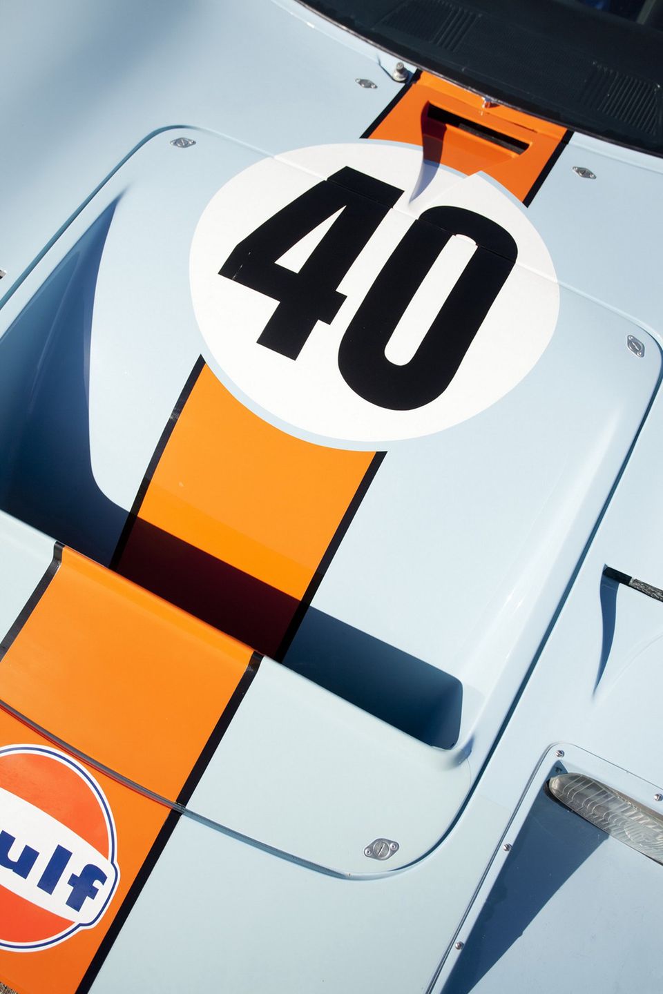 Ford GT40 Gulf/Mirage Lightweight z filmu z McQueenem [galeria] 23