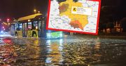 "Traning storms" nad Polską. "Wody jest po pas". Idzie kolejna strefa burz