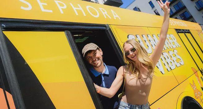 Sephora BeautyBus rusza w wakacyjną trasę – i będzie się działo