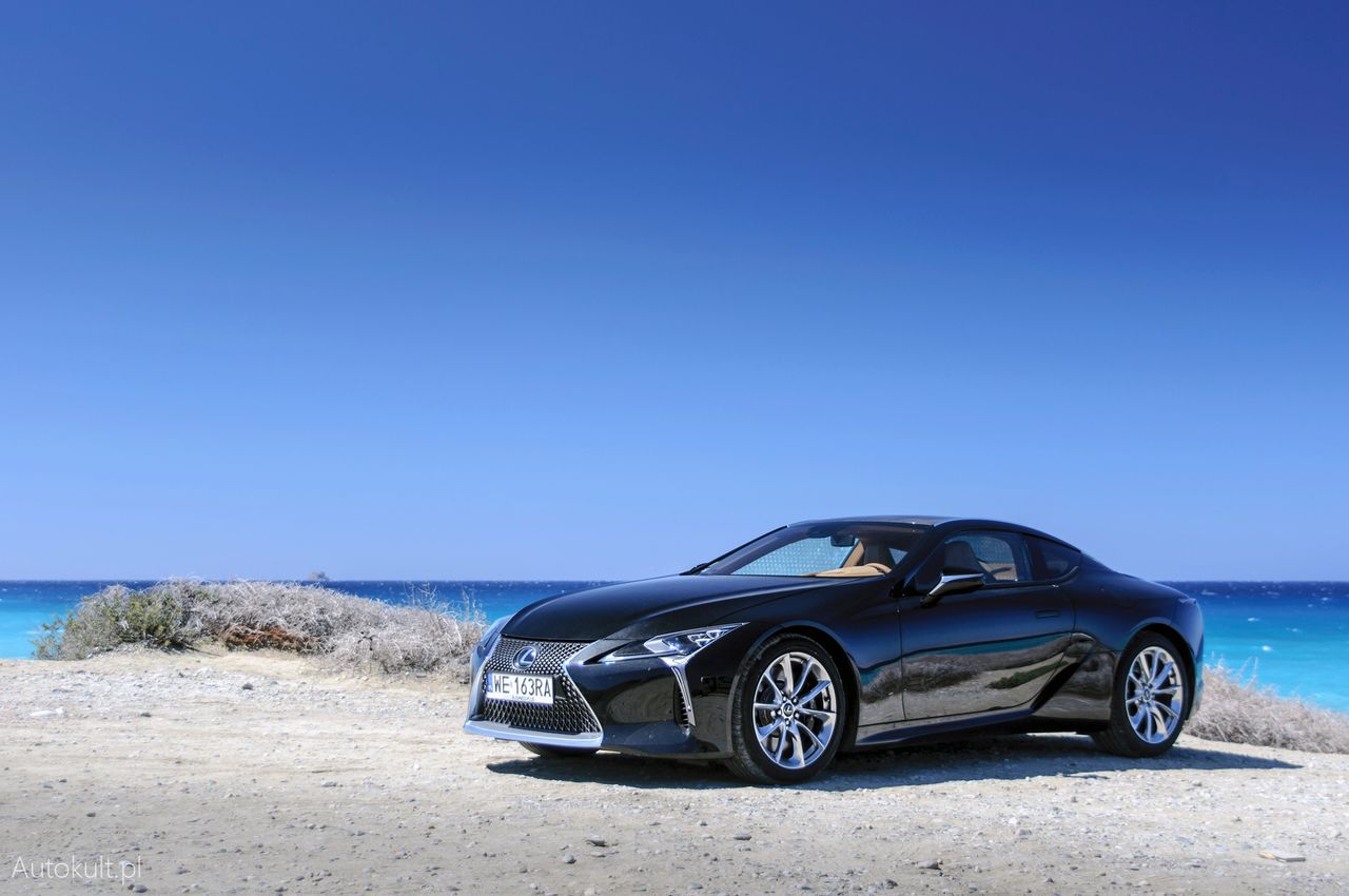 3 dni na serpentynach. Dzień pierwszy: Lexus LC500