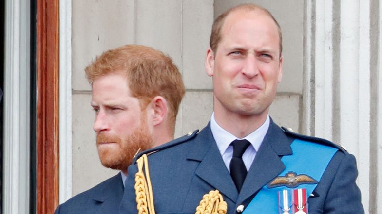 Książę Harry i książę William NIE PÓJDĄ OBOK SIEBIE w procesji na pogrzebie księcia Filipa!