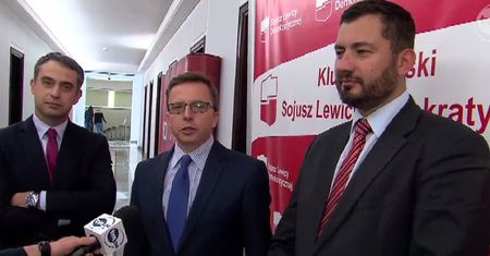HIT SIECI: Posłowie przyłapani na gorącym uczynku. Krytykowali Millera pod jego gabinetem...