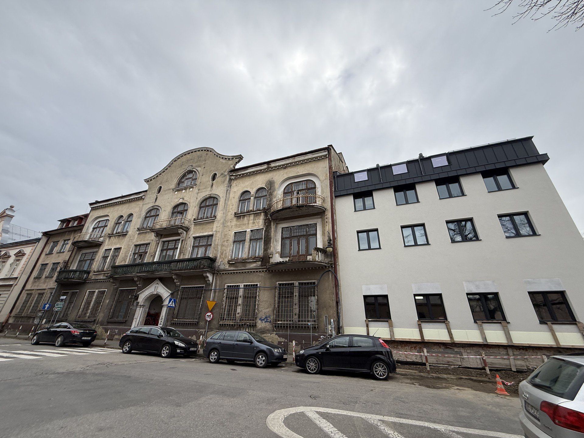 Ruina w centrum Nowego Sącza zyskała nowy blask