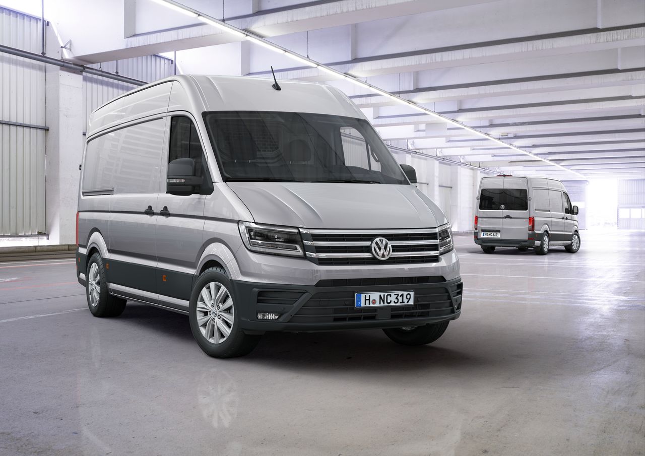 Nowy Volkswagen Crafter (2016) - premiera