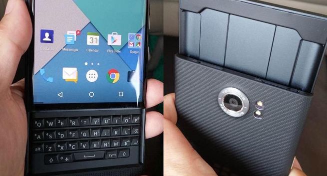 Do sieci wyciekły zdjęcia i parametry techniczne Blackberry Venice