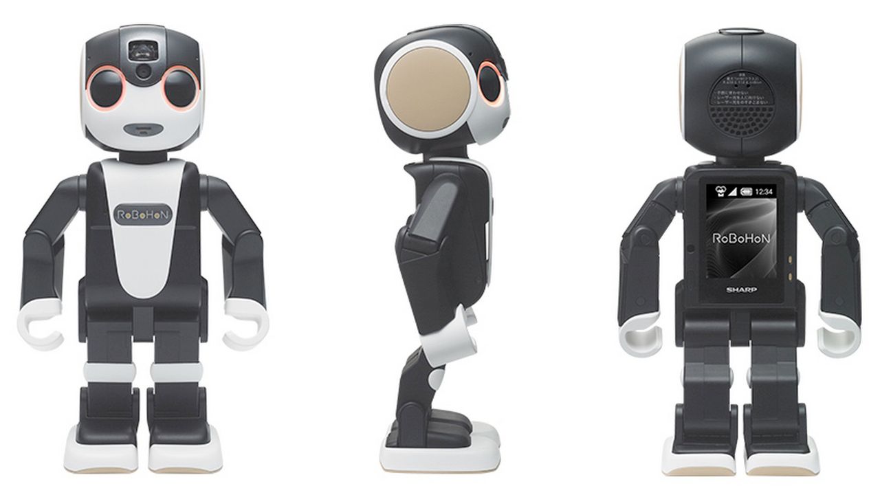 Sharp RoBoHoN, czyli pół robot, pół smartfon. Czegoś takiego jeszcze nie było 2