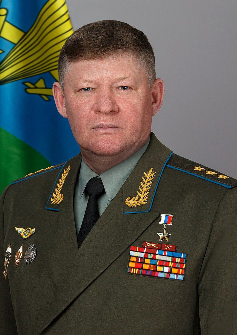 Gen. Andriej Sierduikow (fot. WikiMedia)