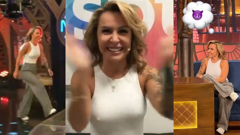 Blanka Lipińska wystąpiła w brazylijskiej telewizji