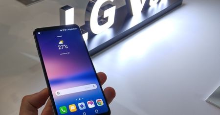 Konkretne informacje na temat LG V35 ThinQ - wyglądają bardzo obiecująco