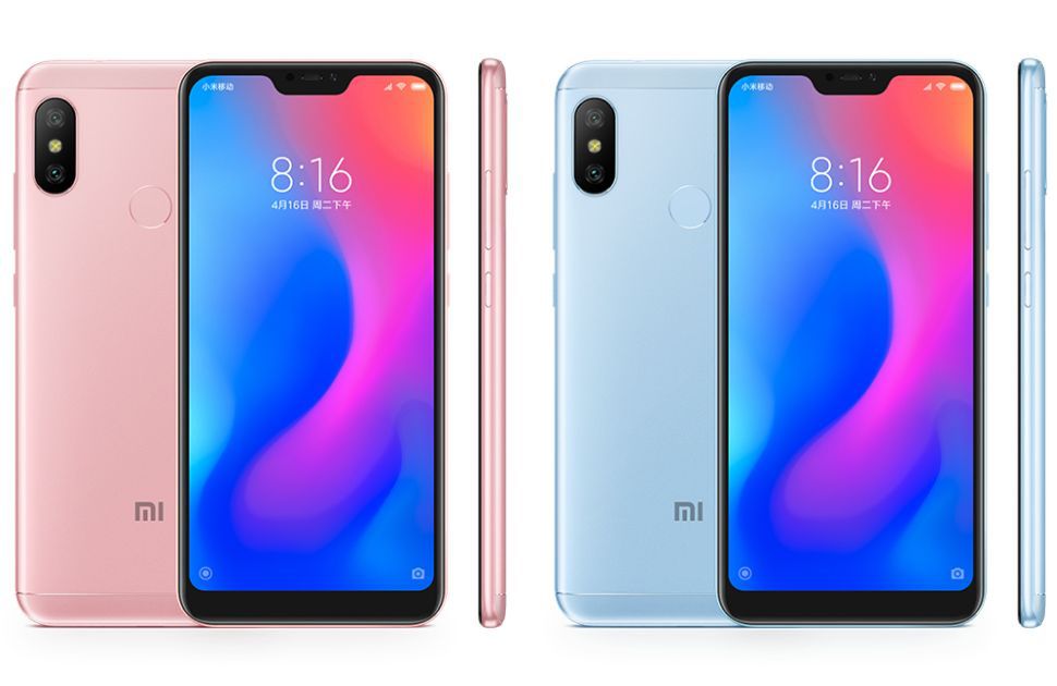Xiaomi Redmi 6 Pro oficjalnie. Przystępny średniak dla fanów ekranów z wcięciem 5
