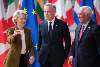 UE ogłosiła sukces. Ale jest problem ze zbliżeniem z Kanadą