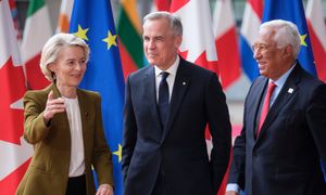 UE ogłosiła sukces. Ale jest problem ze zbliżeniem z Kanadą