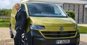 W trasie, na budowie, przy dostawie. Sprawdzamy, gdzie sprawdza się Volkswagen Transporter