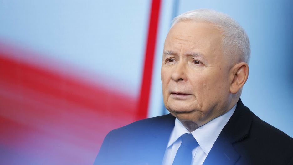 Konferencja prasowa Jaros?awa Kaczy?skiego
30.07.2024. Warszawa. Konferencja Jaroslawa Kaczynskiego. Fot. Filip Naumienko/REPORTER 
n/z: Jaroslaw Kaczynski
Filip Naumienko/REPORTER