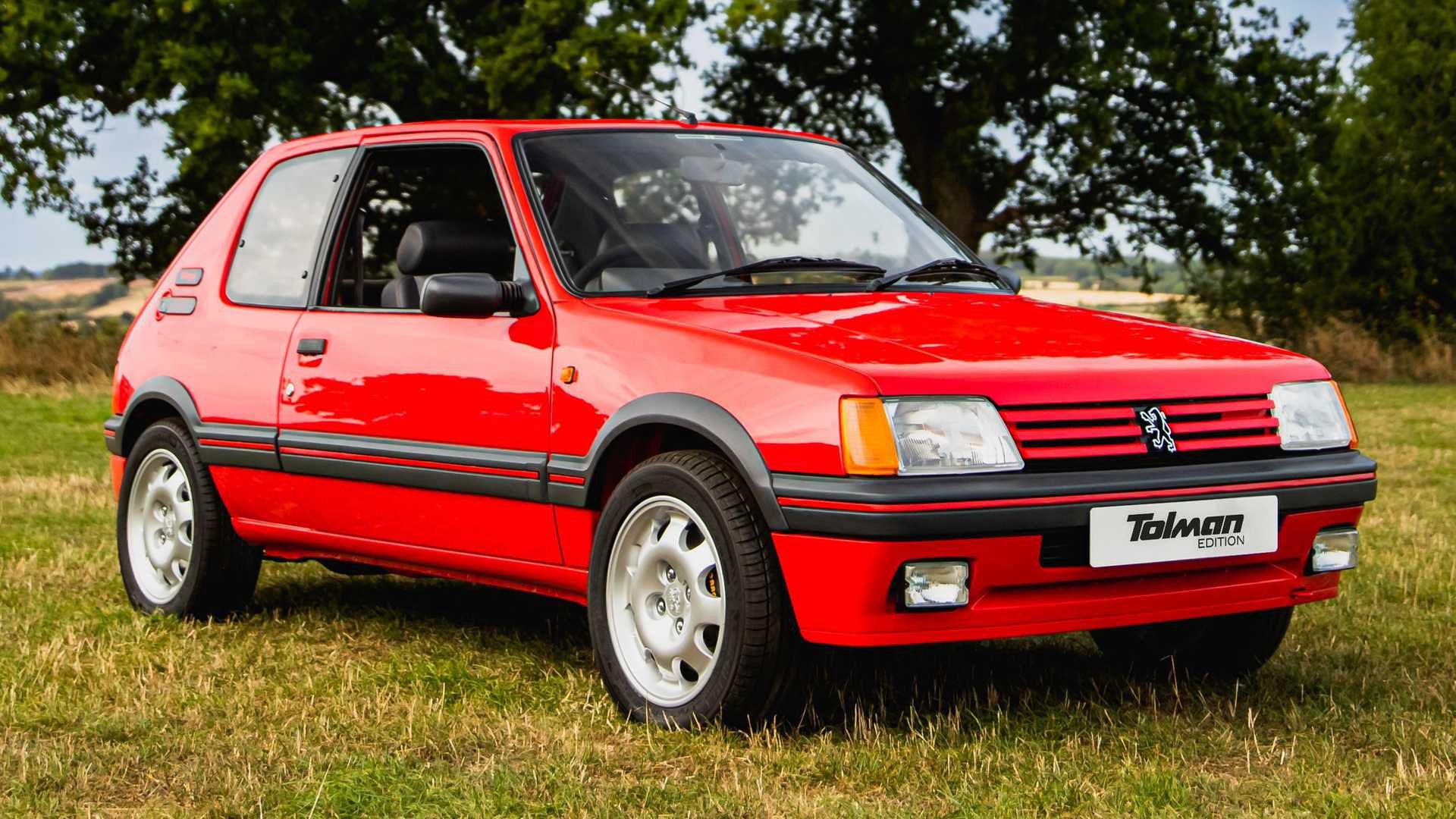 Peugeot 205 GTI Tolman