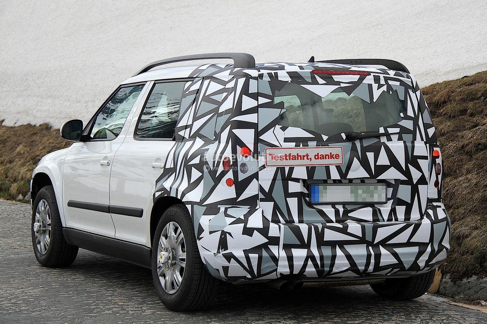 Skoda Yeti FL