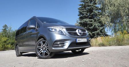 Mercedes Klasy V - niedoskonały, ale i tak każdy go chce