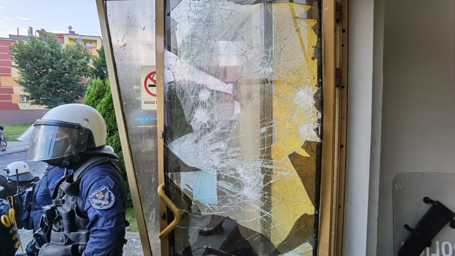 Tragedia w Lubinie. Nie żyje 34-letni Bartek po interwencji policji 