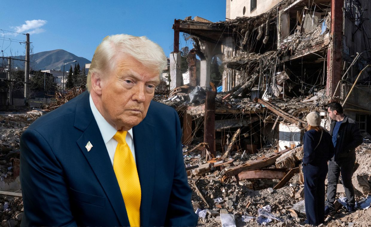 "Bez Doktryny". USA nie osiągają celów, ale Iran może być zdruzgotany