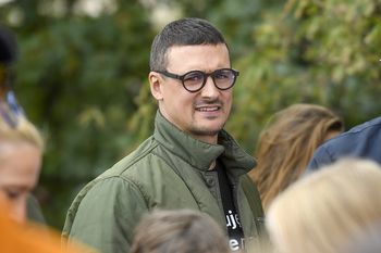 "Każdy ma swój wstyd". Damięcki o scenach intymnych