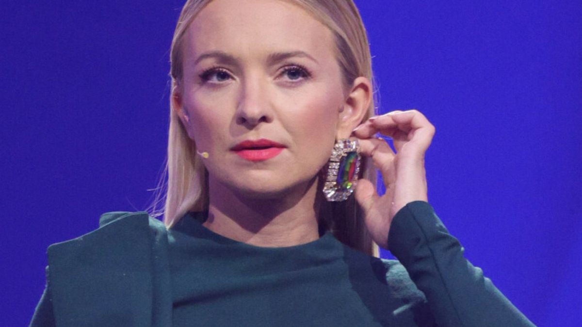 Barbara Kurdej-Szatan zagrała w spektaklu o Inie Benicie