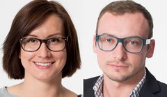 Maria Łukasik i Sebastian Sitowski w Isobar Polska