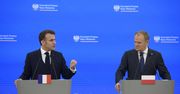 Tusk i Macron o obronie przed atakami hybrydowymi. Będzie współpraca