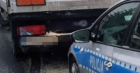 Puławy. Pijany uciekał przed policją. Szok, co wiózł na pace