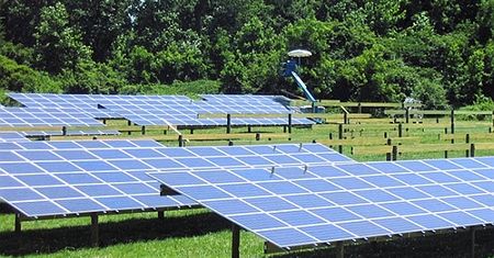 Carolina Solar Energy otwiera solarny park o mocy 650kW