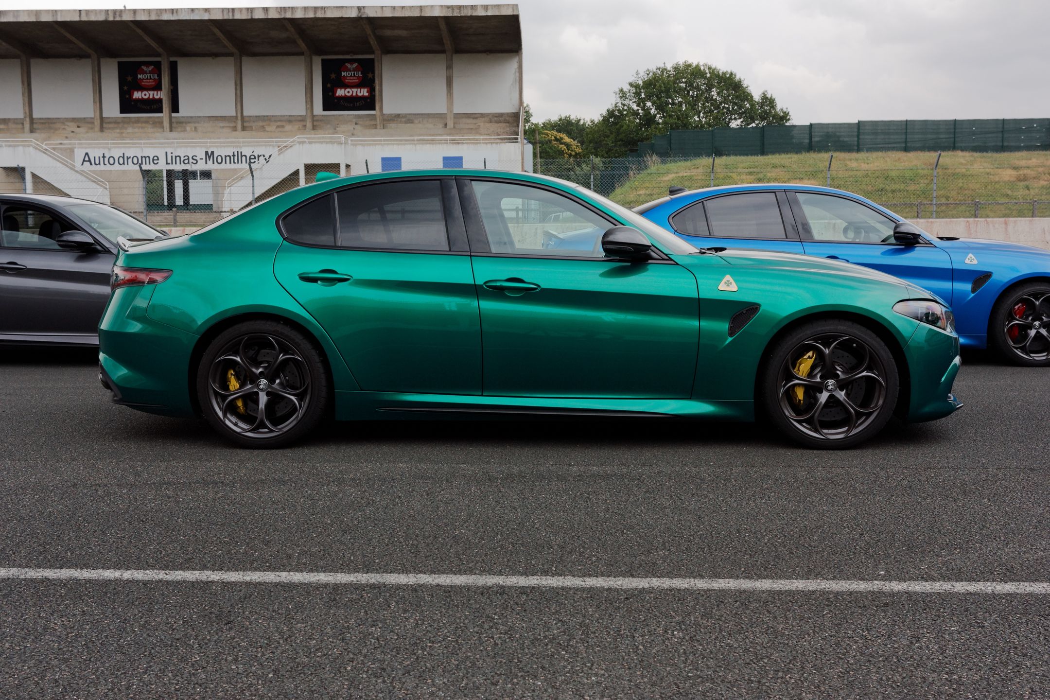 Alfa Romeo Giulia Quadrifoglio