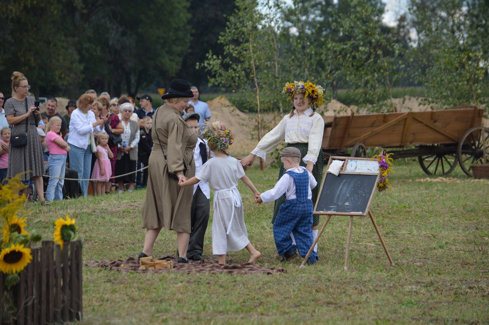 Rekonstrukcja historyczna w Suchcicach pod hasłem &#34;Ostatnie dni wolności, pierwszy dzień wojny&#34;