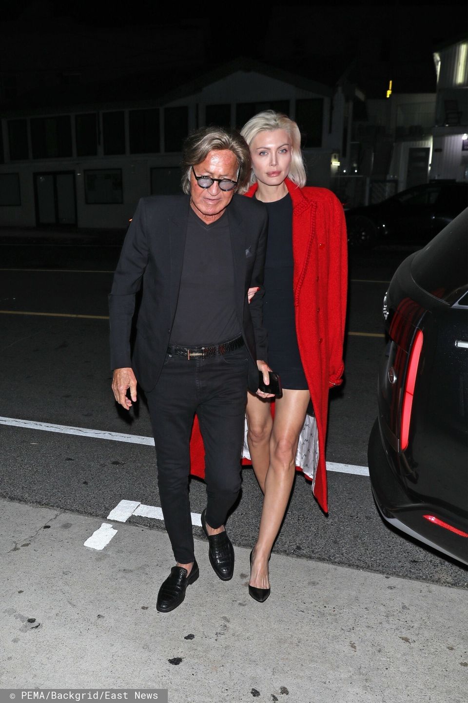 Mohamed Hadid z ukochaną 