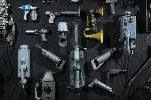 Niezwykłe muzeum industrialnych przedmiotów 2