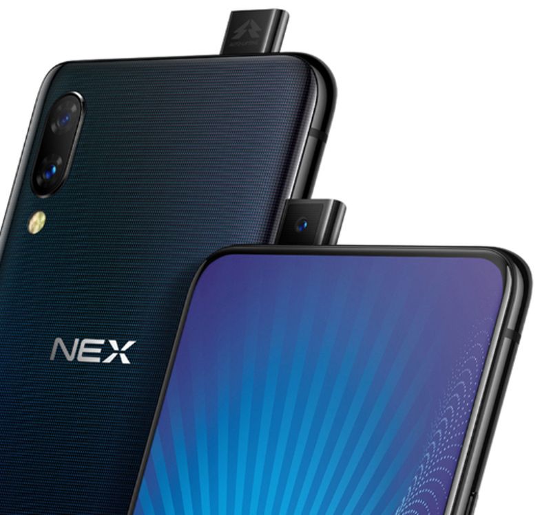 vivo NEX oficjalnie. To smartfon rodem z filmu science-fiction 8