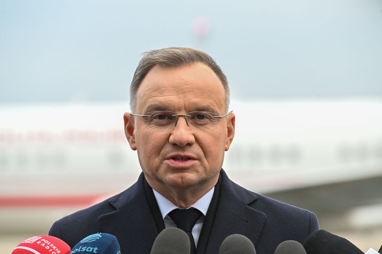 Polish president assures Trump won't desert Ukraine, calls for NATO boost