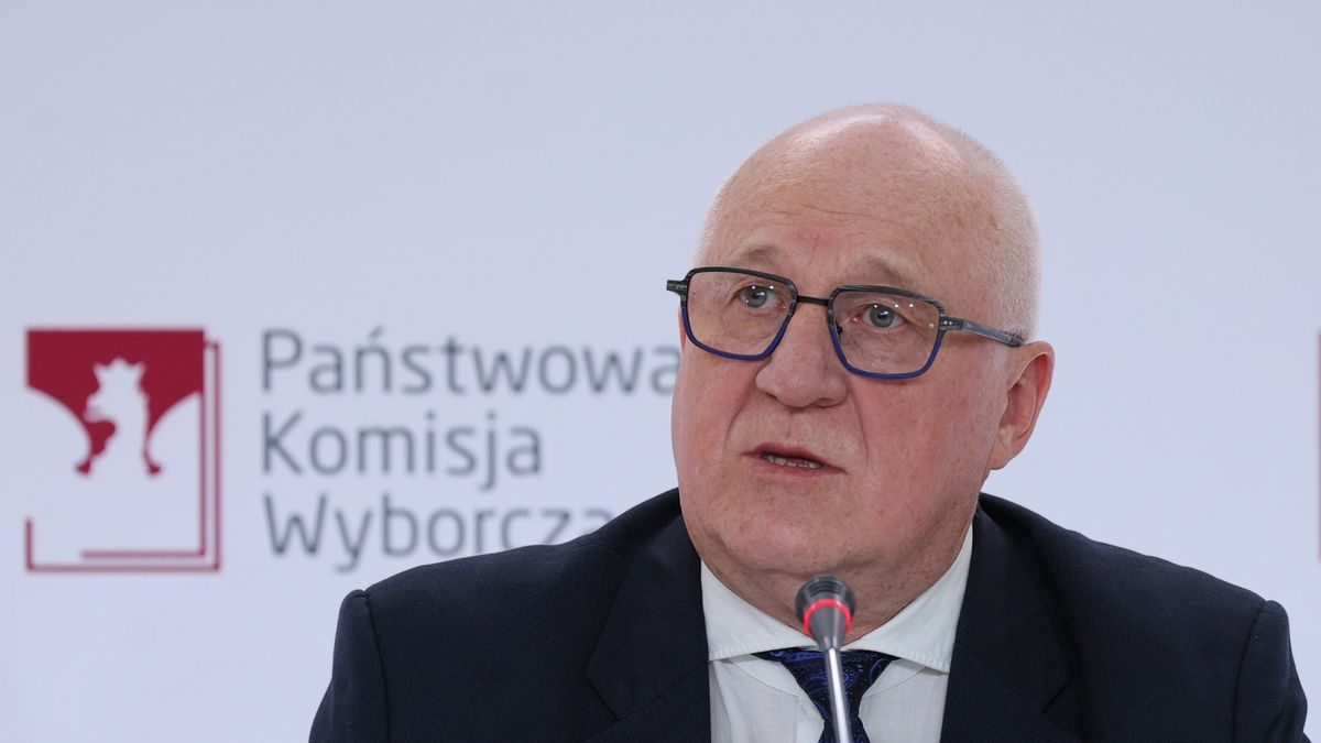 Sylwester Marciniak, przewodniczący PKW