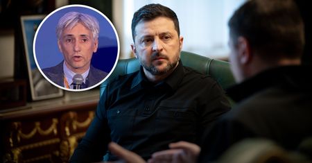 Afera wokół Zełenskiego. "Przejdzie do historii jako jeden z największych błędów prezydenta"
