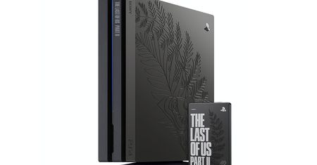 Tak wygląda PlayStation 4 Pro na motywach The Last of Us: Part II